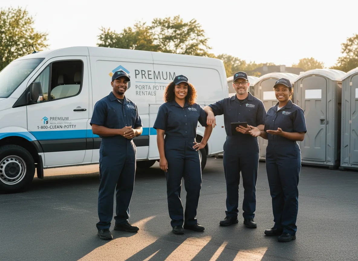 VIP Portable Toilets company in Conklin, MI